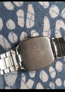 Vintage Square Face Watch