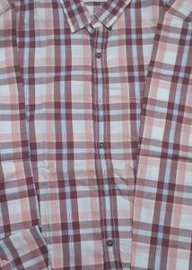 Checked Long Sleeve Shirt