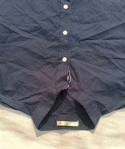 Stylish Navy Blue Shirt