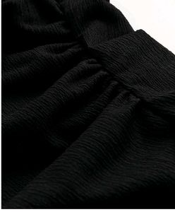 Sleeveless Black Top