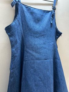 denim midi