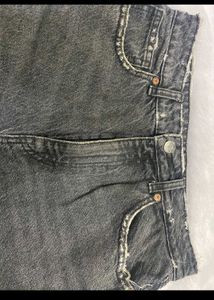 Zara Ribbed Jeans