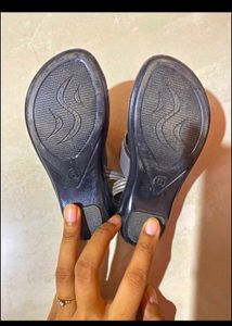 Baby Girl Black Sandals