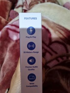 Mak Wireless Lavalier Microphone MK - 08