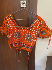5 Pcs Navratri Choli For Girls