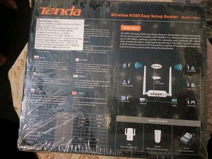 Tenda Brand New and Original Wifi Router