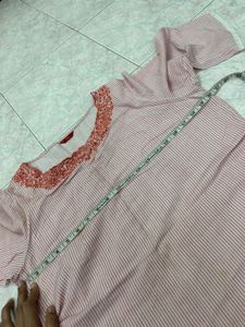 W Kurta &amp; Siyahi Plazzo