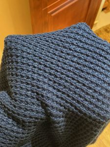 KNEE LENGTH SWEATER/NAVY BLUE SWEATER