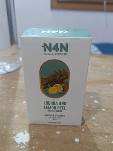 N4N Lodhra & Lemon Peel Day Serum