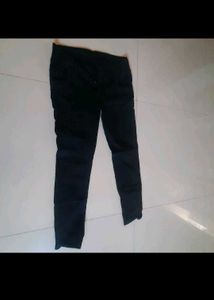 Black Casual Pants