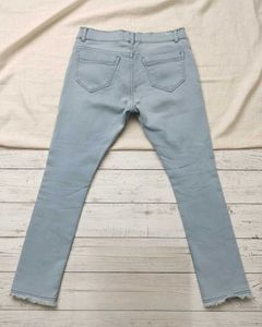 Light Wash Denim Jeans