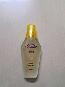 Gold Sandal Viwa Fabric Perfume