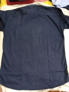 U.S. POLO BLUE COLOUR FULL SLEEVE GENTLY USED