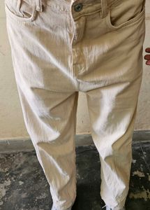 Pant Cream Color