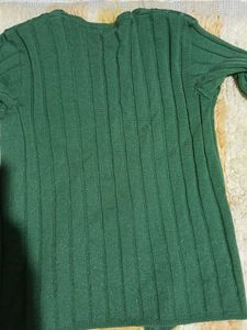 Beautiful Green Summer Sweater