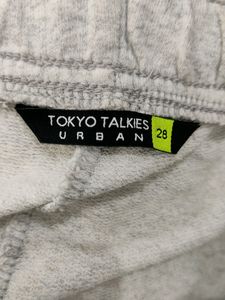 Tokyo Talkies Grey Track Pant ( Women)