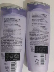 L&#39;Oreal Paris hallonic moisturizer shampoo