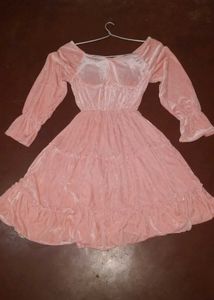 Cute Pink 💗 Party Wear Dress 😍