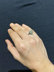 Set Of 3 Gunmetal Rings