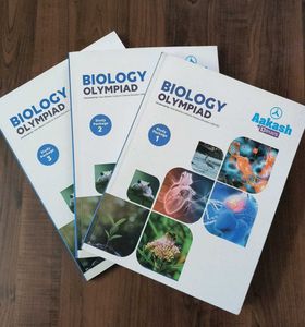 Aakash Bio Olympiad Books