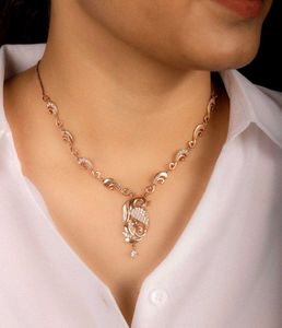 Gold Plated Nacklace Pure Silver 925