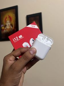 I12 TWS Bluetooth AirPod Urgent Sale Brand New