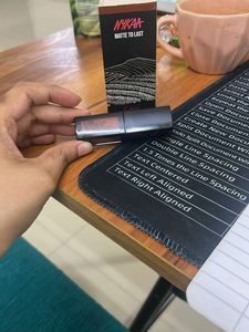 Brand New Nykaa Lipstick Shade Chai With Box