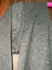 Grey Thermal Top