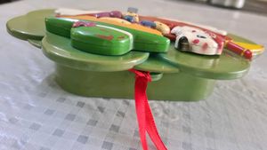 Musical Toy with a pull string