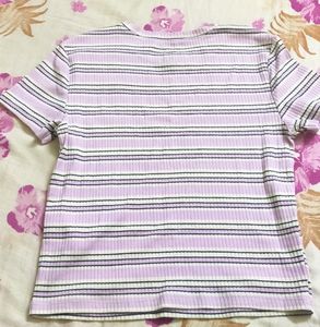 H&amp;M Cropped Tee