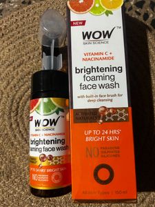 New Wow Face Wash