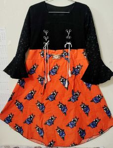 Flower Frok Dress.