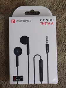 New Portronics Conch Theta A Earphones 🎧