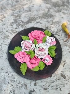 Floral Handmade Wall Decor