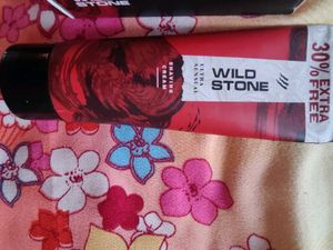 Wild Stone Men Grooming Kit With Pouch