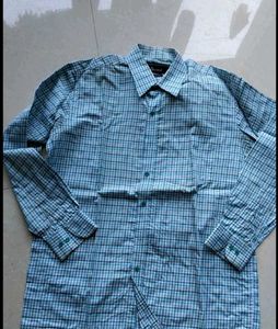 Checked Dress Shirt