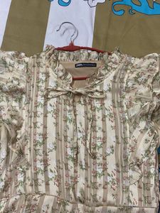 Zara Fit &amp;Flaral  Dress