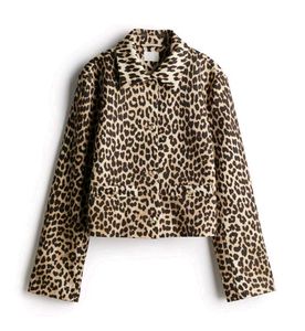 🔻PRICE DROP - H&M Leopard Print Jacket