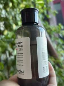 Minimalist PHA Toner