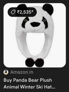 🎁Buy 2 Get 1 Free 🎁Panda 🐼 Cap