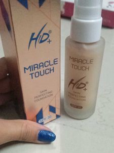 Hid+ Miracle Touch Foundation SPF 30