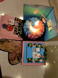Hello Kitty Theme Explosion Box