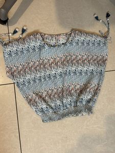 Boho Chic Patterned Two-Piece Set