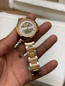 ARMANI EXCHANGE LADIES NEW AUTOMATIC WATCH AT SALE
