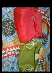 Two Stylish Handbags