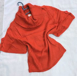 🎁Buy1 Get1 Free Coral Knit Turtleneck Top F