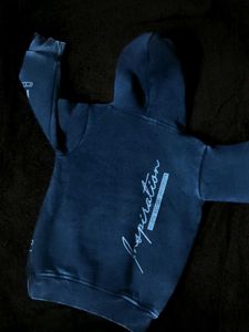 FREE!!! Blue Hoodie With Kids Winter Wear