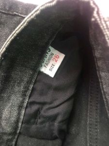 Black Flare Jeans