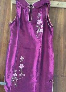 Elegant Embroidered Dress