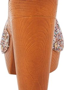 Catwalk Embellished Wedge